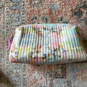 Laura Park large cosmetic bag